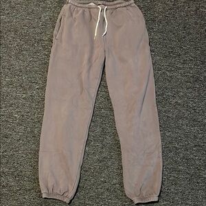 Gray Jogger Sweatpants